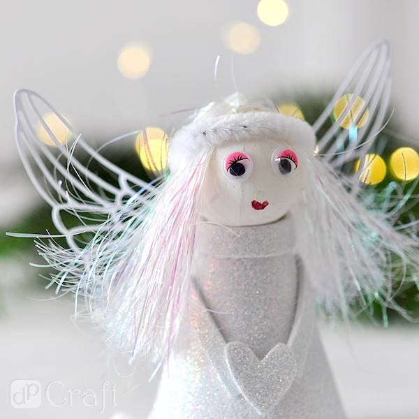 Ruchome oczka z rzęsami kolorowe MIX 36szt  samopr