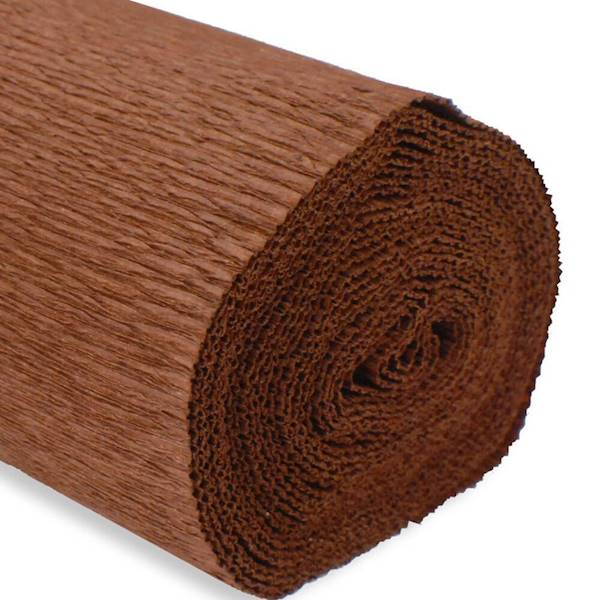 Krepa 180g brązowa 568