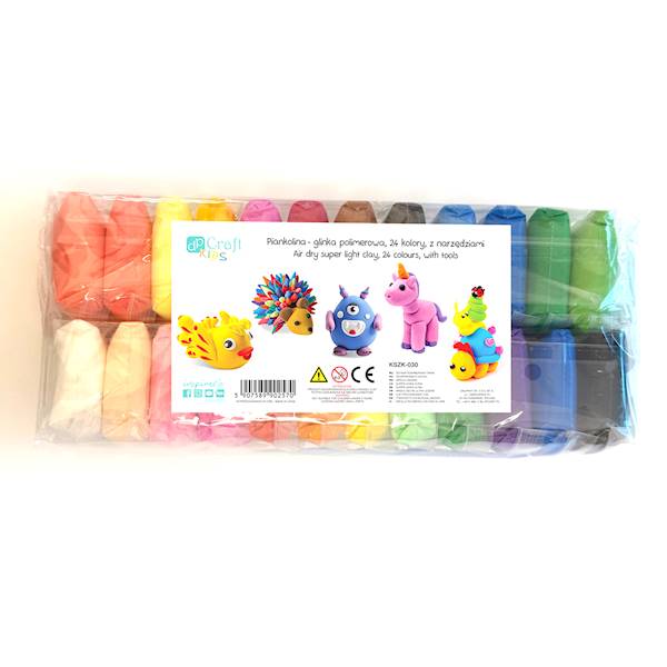 Piankolina - Glinka polimerowa 72 kol