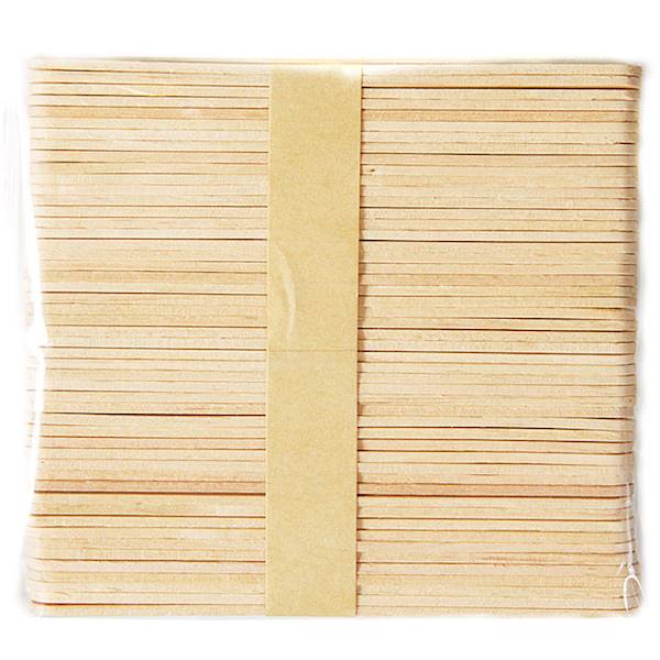 Patyczki/szpatułki drewniane 24szt.