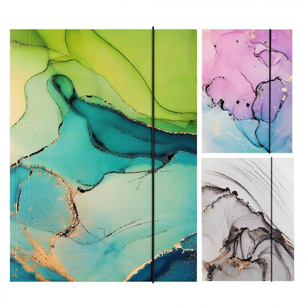 Teczka A4 z gumką dziecięca 