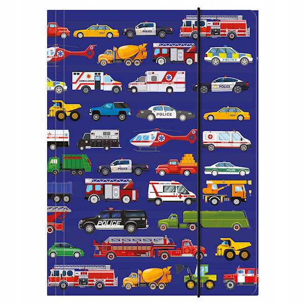 Teczka A4 z gumką dziecięca