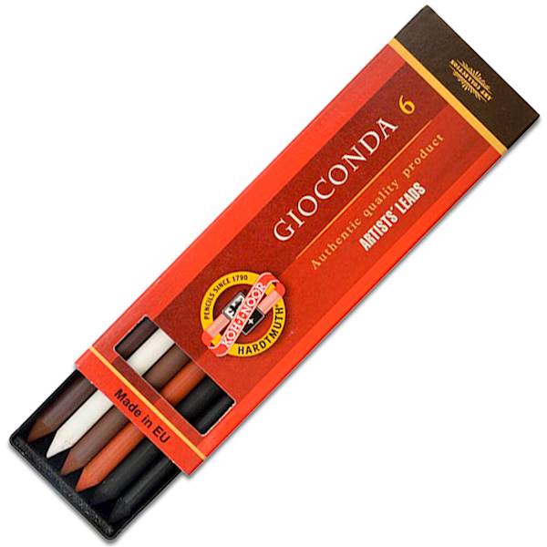 Grafit 5,6mm mix kolorów 6szt.