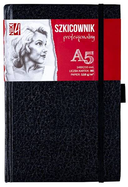 Szkicownik  A5/110g. 80k. K i N