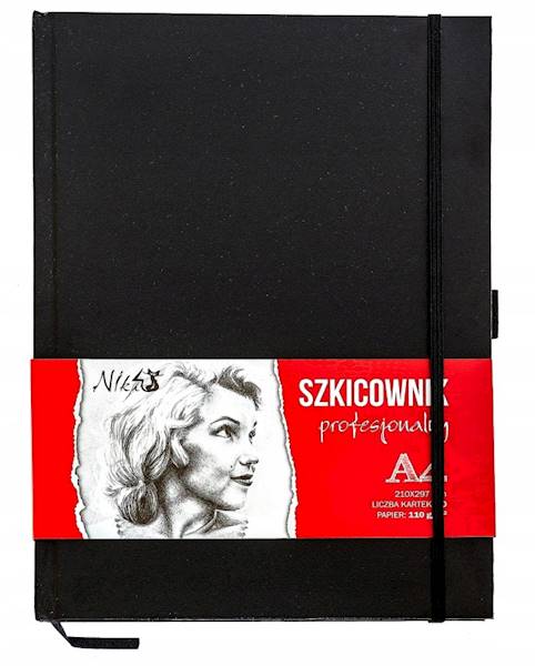Szkicownik  A4/110g. 80k. K i N