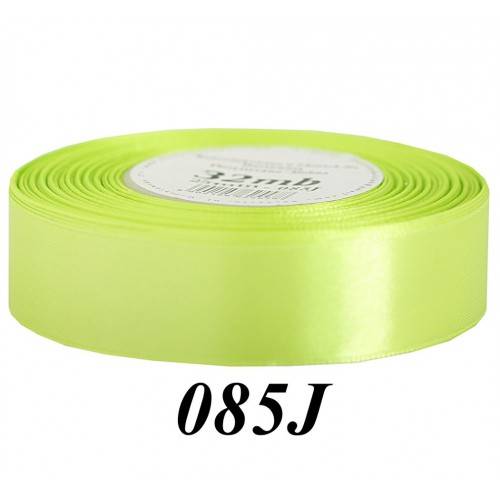 Wstążka mat. satynowa 25mm/32m oliwkowa 