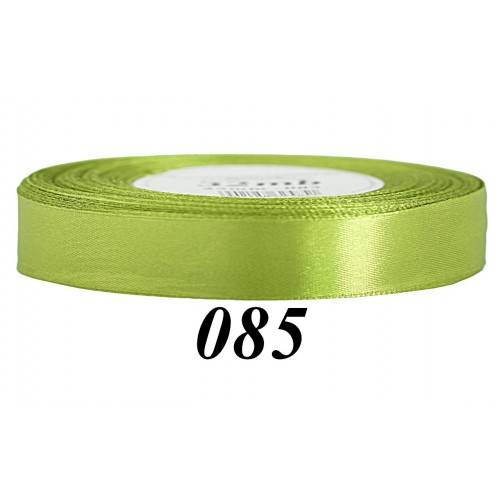 Wstążka mat. satynowa 12mm/32m oliwkowa 