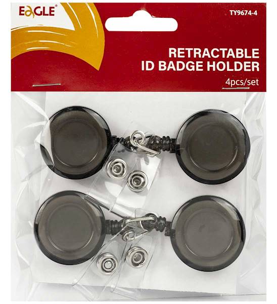 Uchwyt zwijany do identyfikatora 