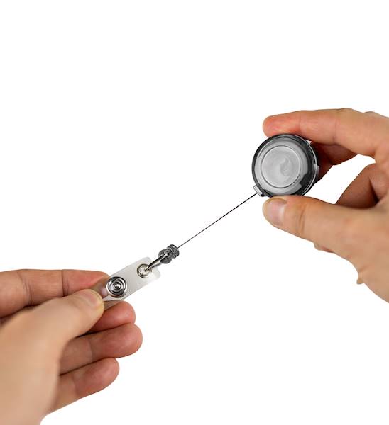 Uchwyt zwijany do identyfikatora 