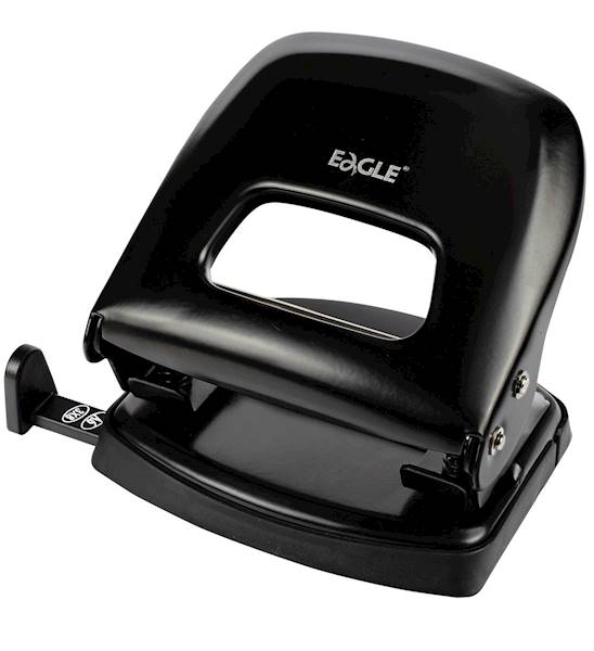 Dziurkacz EAGLE P7108 czarny 25k.