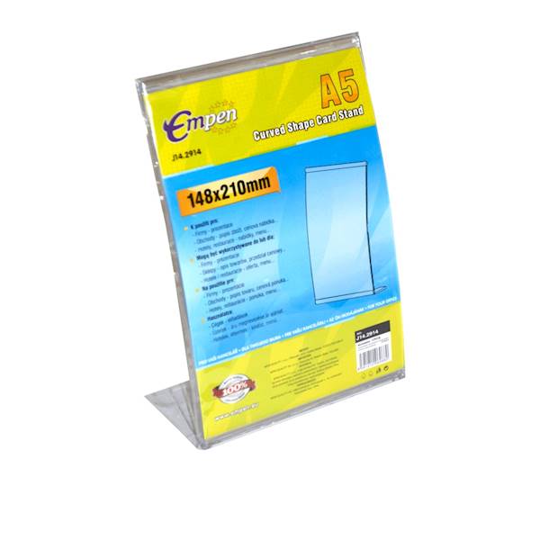 Stojak A5 jednostronny