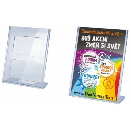 Stojak A4 jednostronny