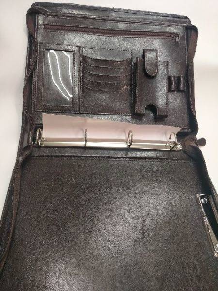 Teczka  aktówka A4 czarna