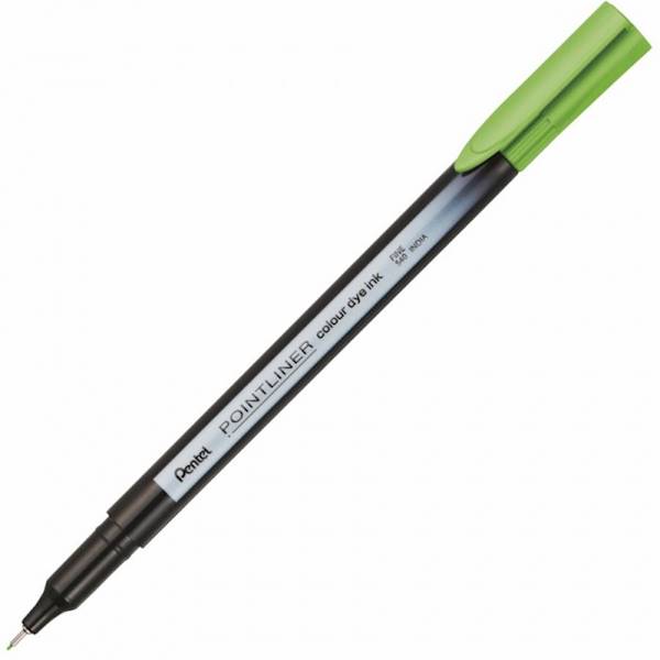 Cienkopis PENTEL S40 zielony butelkowy