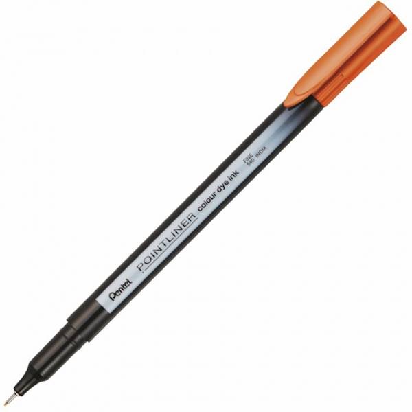 Cienkopis PENTEL S40 pomarańczowy