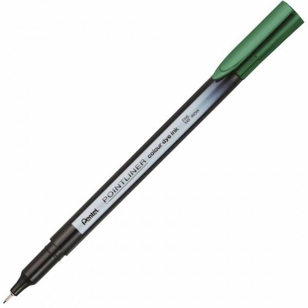 Cienkopis PENTEL S40 zielony