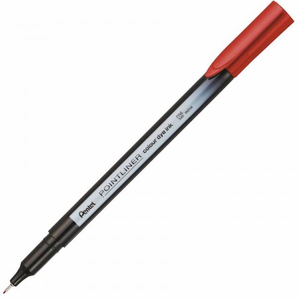 Cienkopis PENTEL S40 czerwony