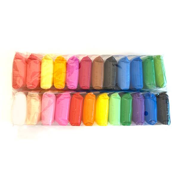 Piankolina - Glinka polimerowa 12 kol