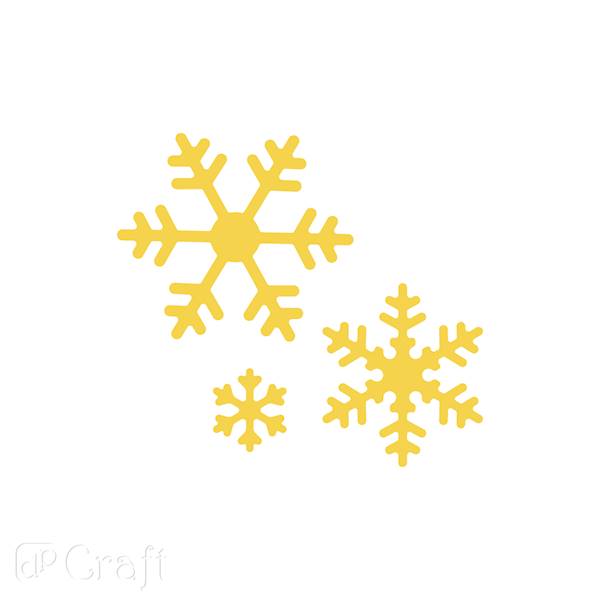 Dziurkacz  ozdobny 7,5cm Śnieżynki