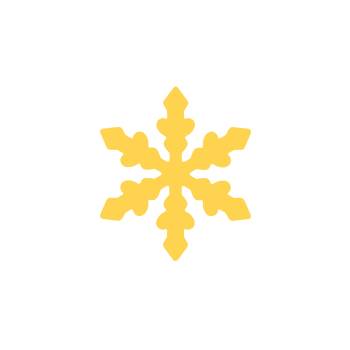 Dziurkacz  ozdobny 2,5 cm ŚNIEŻYNKA 