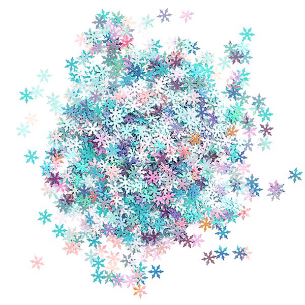 Cekiny ŚNIEŻYNKI 20g