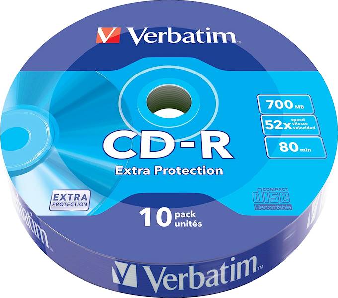 Verbatim CD-R 52x700MB/80min (10szt.)