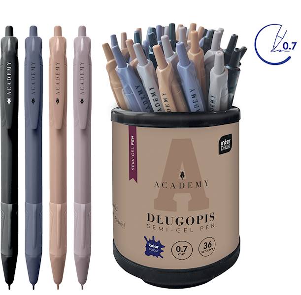 Długopis INTERDRUK 0.7