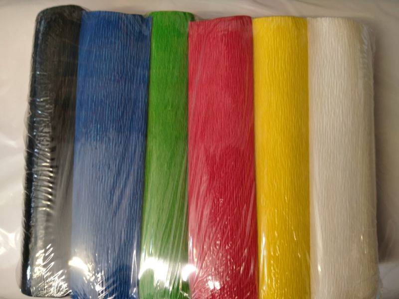 Krepa 180g  krótka 20x250 mix kol. (6szt.) CLASSIC