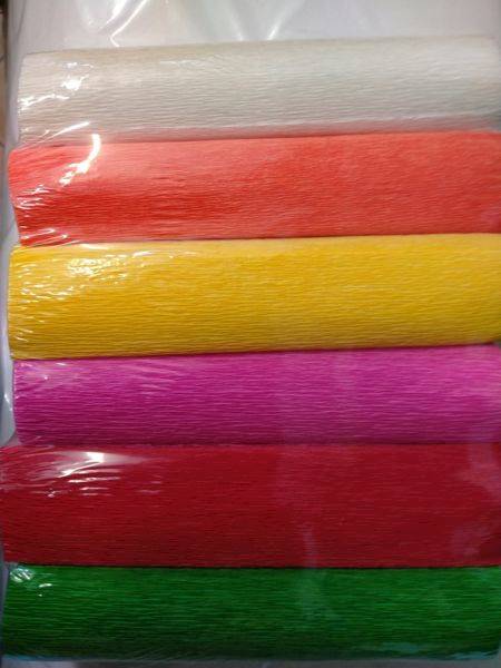 Krepa 180g  krótka 20x250 mix kol. (6szt.) INTENS