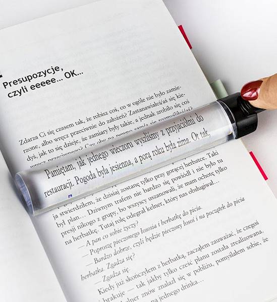 Lupa podłużna  x2,5 