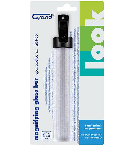 Lupa podłużna  x2,5 