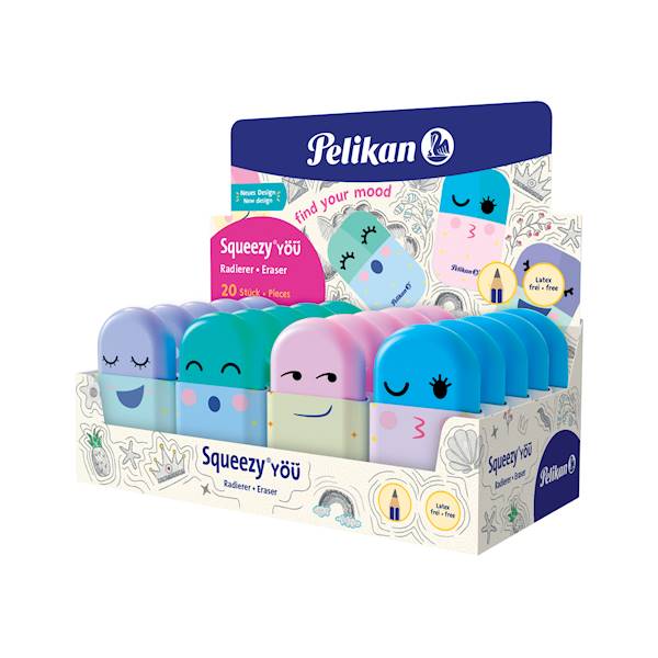 Gumka PELIKAN w osłonce