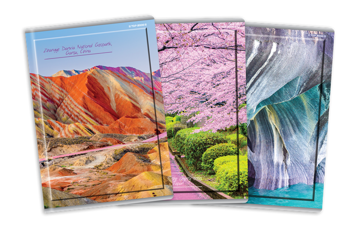 Zeszyt A4  60k = HERLITZ