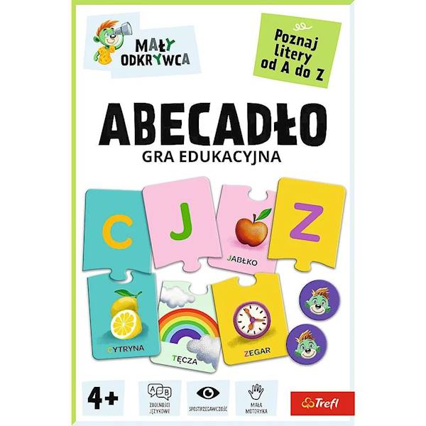 Gra edukacyjna ABECADŁO