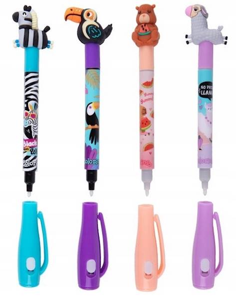 Długopis magiczny UV 