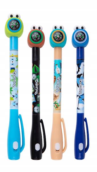 Długopis magiczny UV 