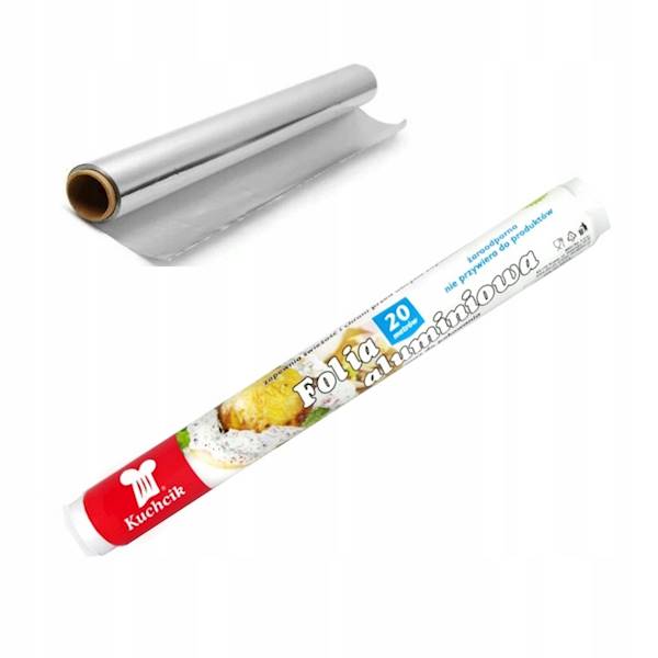 Folia aliminiowa 20m