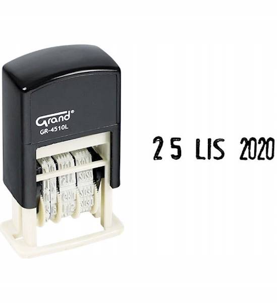 Datownik GRAND GR-4510L cyfrowo literowy 