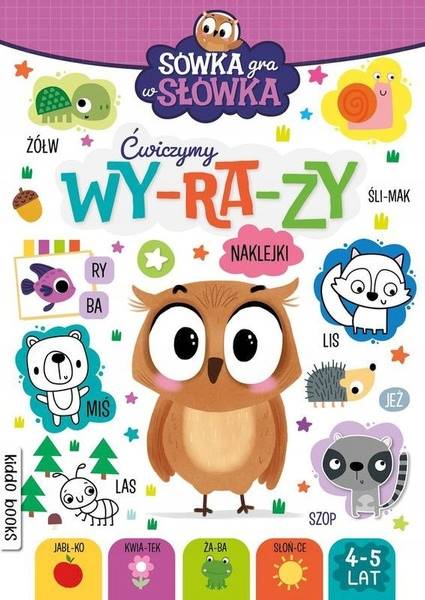 Książeczka edukacyjna A4
