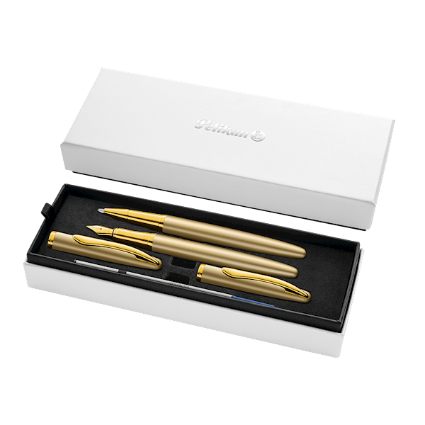 Komplet PELIKAN JAZZ NOBLE pióro wiecz.+ kulkowe