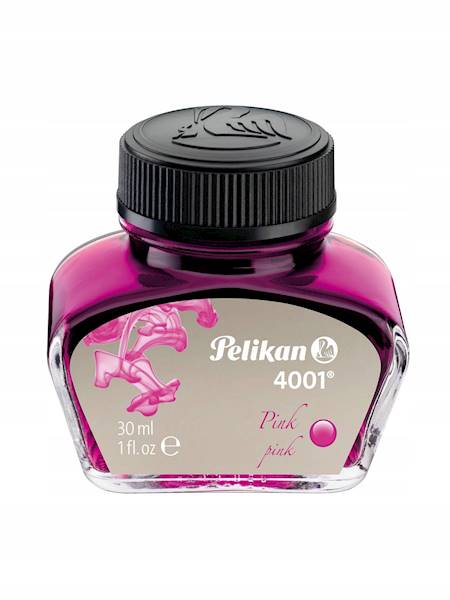 Atrament PELIKAN do piór wiecznych różowy
