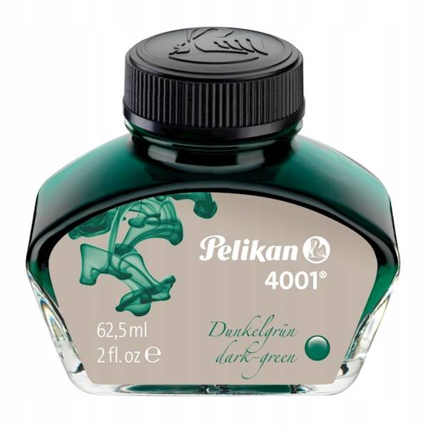 Atrament PELIKAN do piór wiecznych zielony 62,5ml