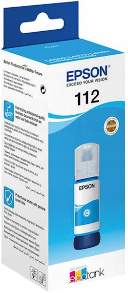 EPSON 112 EcoTank CYAN 70ml.