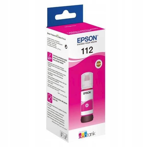 EPSON 112 EcoTank MAGENTA 70ml.