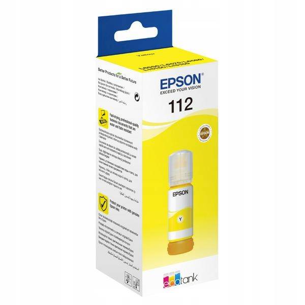 EPSON 112 EcoTank YELLOW 70ml.