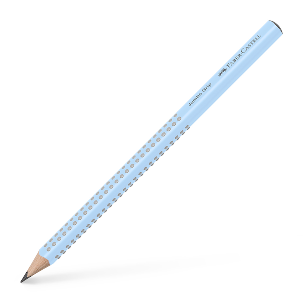Ołówek JUMBO Grip B Blue Sky Faber Castel