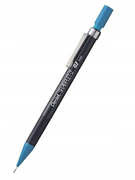 Ołówek aut. PENTEL SHARPLET-2 0.7 niebieski A127