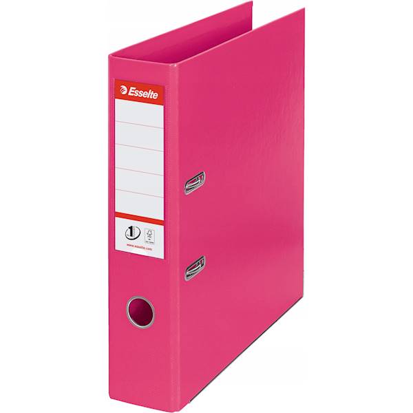 Segregator  A4/75 ESSELTE 811313 fuksja