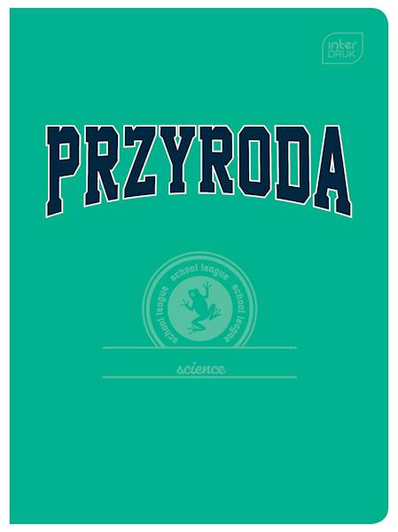 Zeszyt A5  60k PRZYRODA
