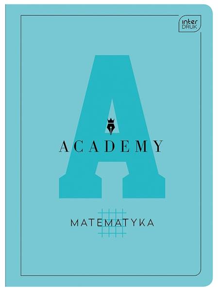 Zeszyt A4  60k # Matematyka ACADEMY